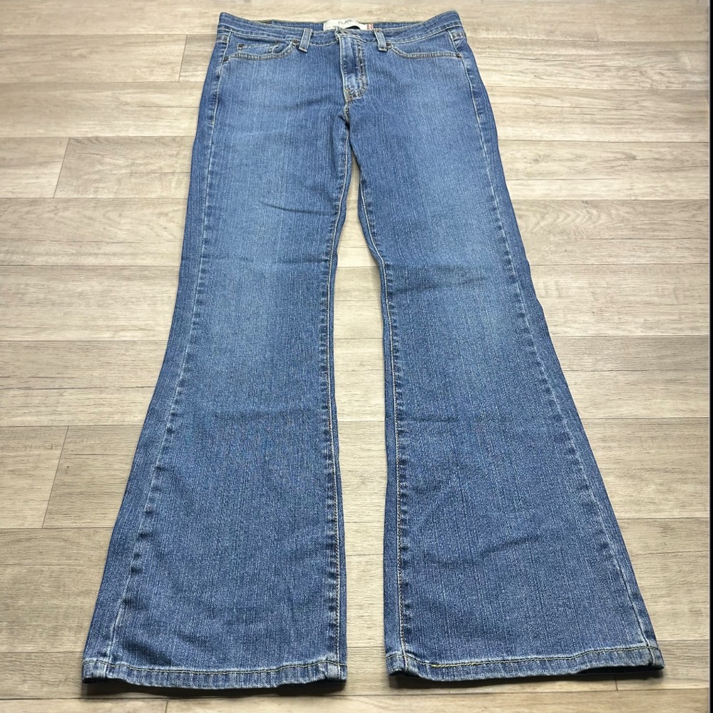 Levi's Blue Flare Women's Jeans
